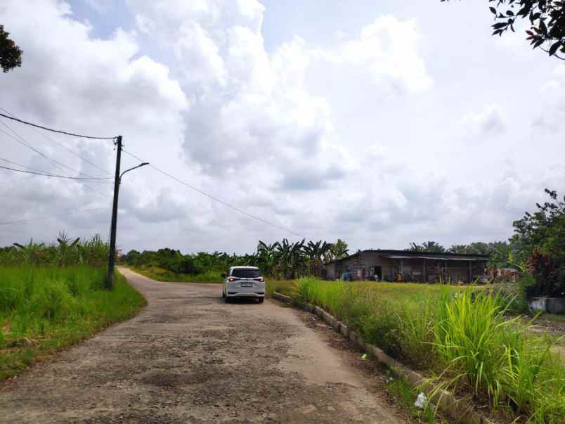 dijual tanah gang musholla darussalam