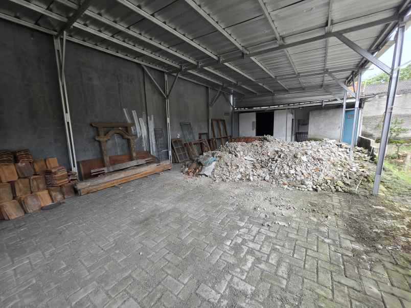 dijual tanah gudang di jalan utama tigaraksa tangerang