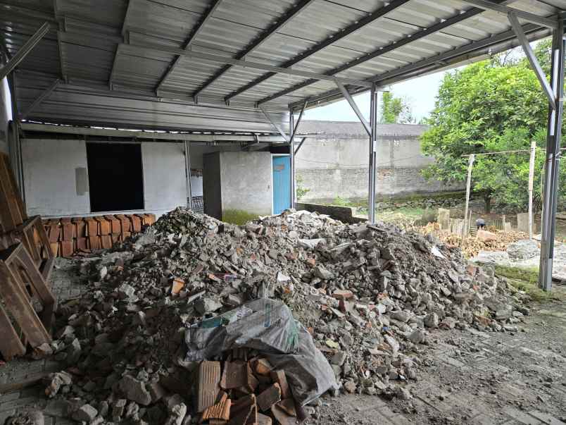 dijual tanah gudang di jalan utama tigaraksa tangerang