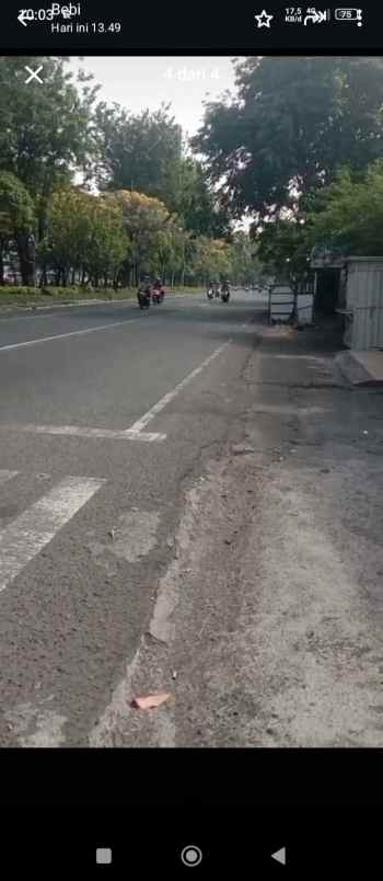 dijual tanah jalan ahmad yani surabaya