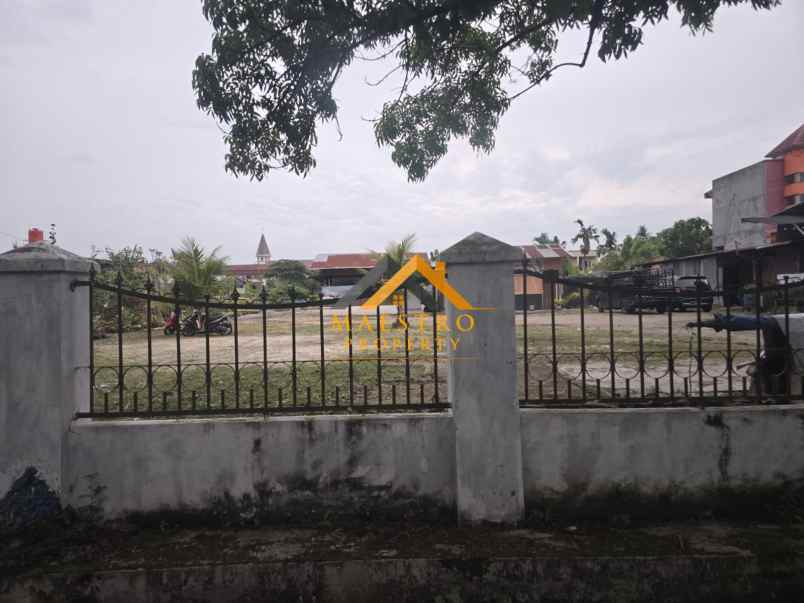dijual tanah jalan jenderal besar a h