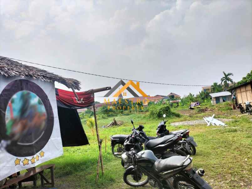 dijual tanah jalan jenderal besar a h