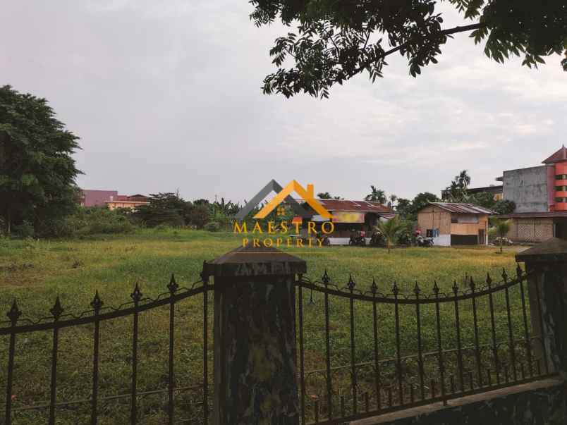 dijual tanah jalan jenderal besar a h