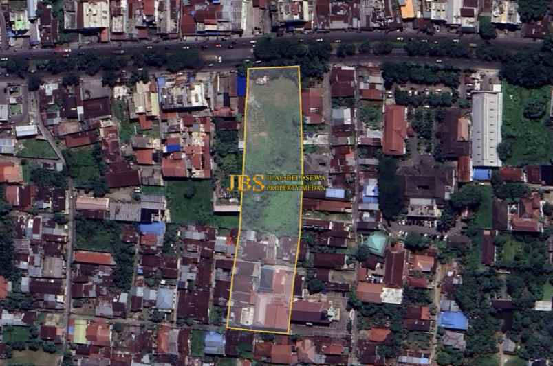 dijual tanah jalan jenderal besar a h