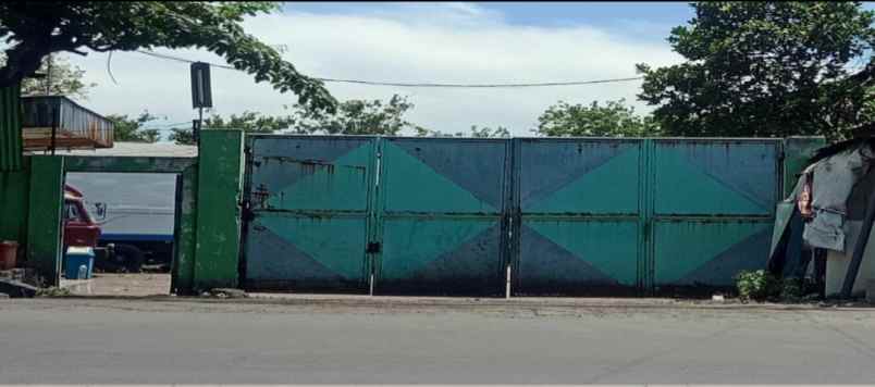 dijual tanah jalan raya mastrip