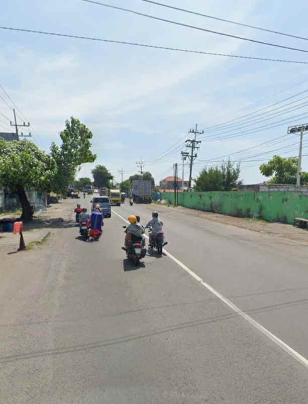 dijual tanah jalan raya mastrip