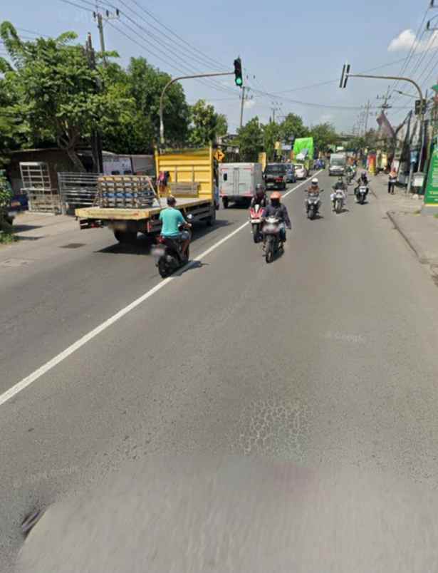 dijual tanah jalan raya mastrip