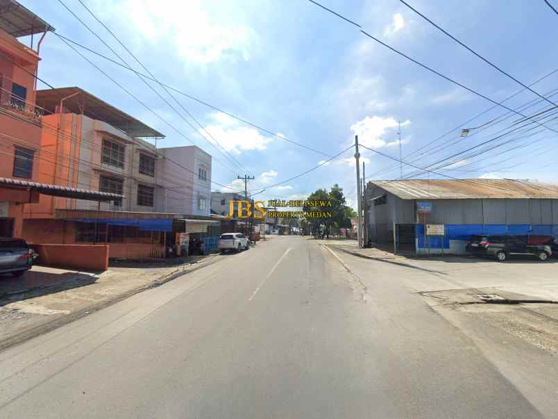 dijual tanah jalan sunggal simp jl