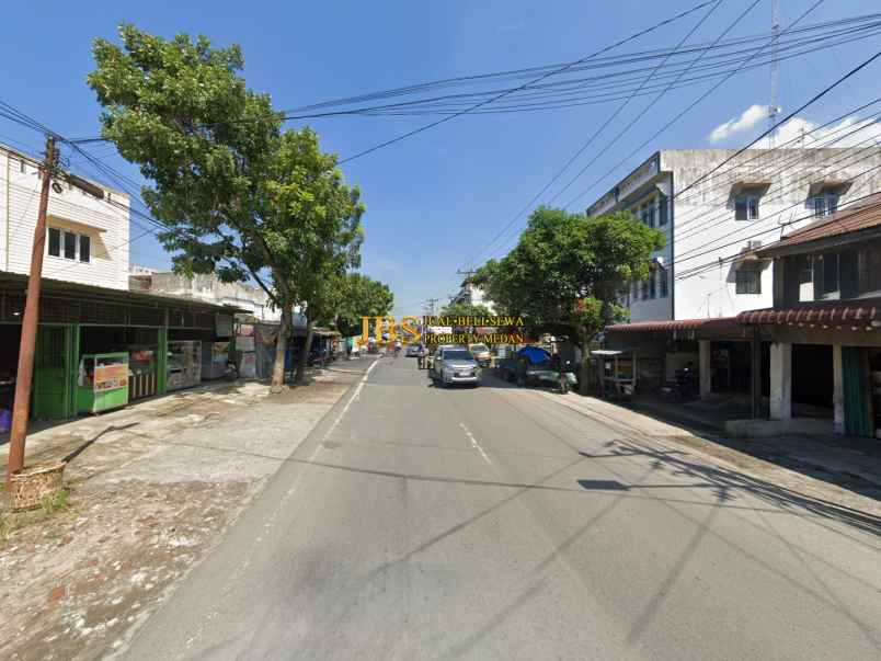 dijual tanah jalan sunggal simp jl