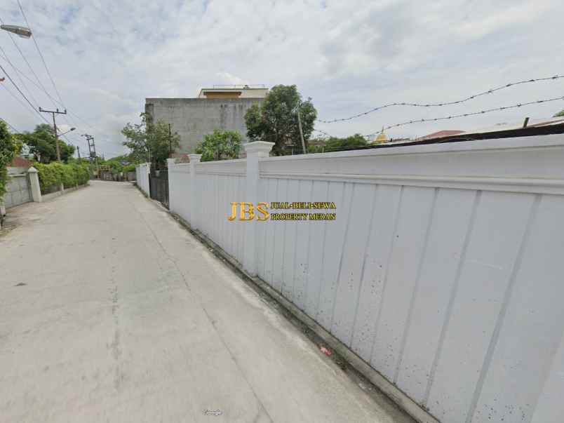 dijual tanah jalan sunggal simp jl