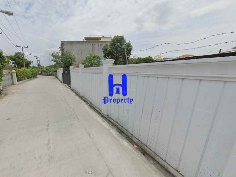 dijual tanah jalan sunggal simp jl