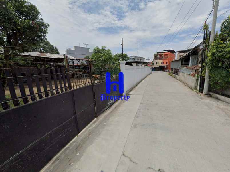 dijual tanah jalan sunggal simp jl