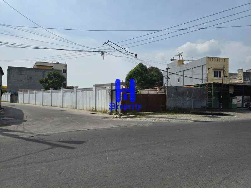 dijual tanah jalan sunggal simp jl