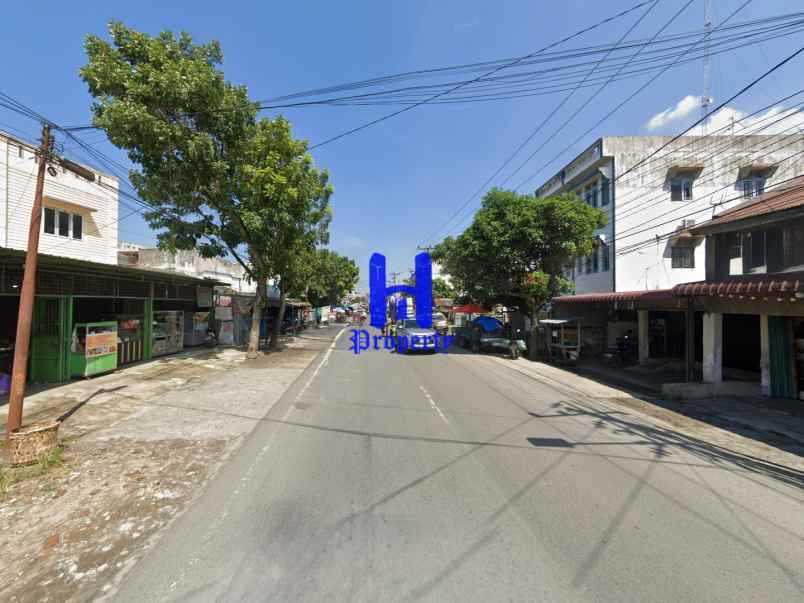 dijual tanah jalan sunggal simp jl