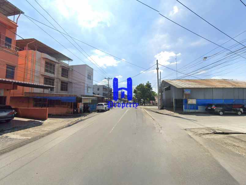 dijual tanah jalan sunggal simp jl