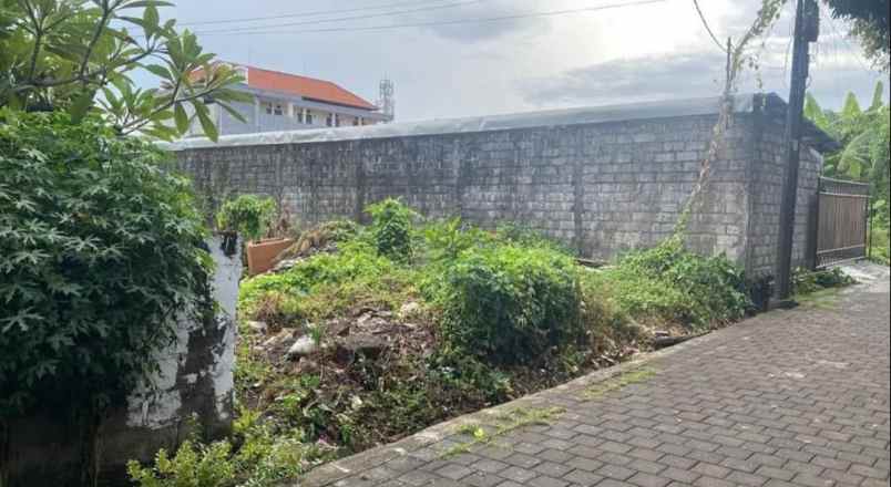 dijual tanah jalan tukad pakerisan panjer