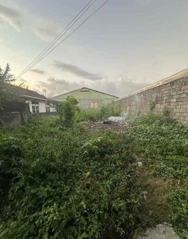 dijual tanah jalan tukad pakerisan panjer