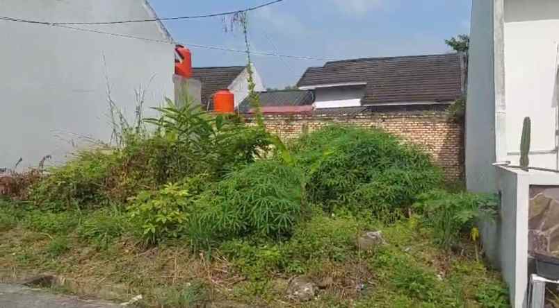 dijual tanah jl akasia harapan raya ditengah perumahan