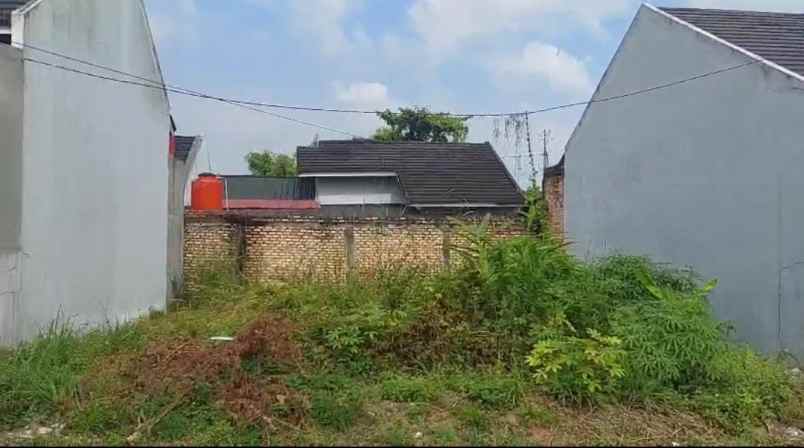 dijual tanah jl akasia harapan raya ditengah perumahan