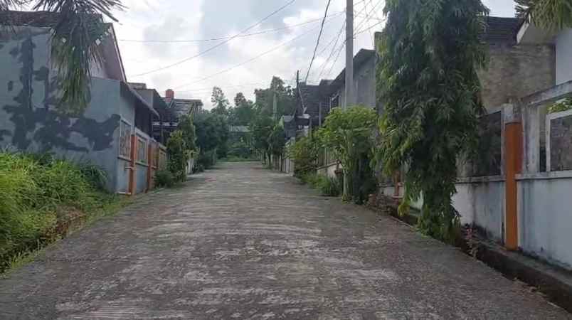 dijual tanah jl akasia harapan raya ditengah perumahan
