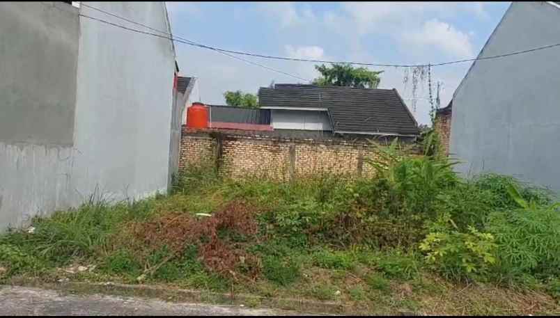 dijual tanah jl akasia harapan raya ditengah perumahan