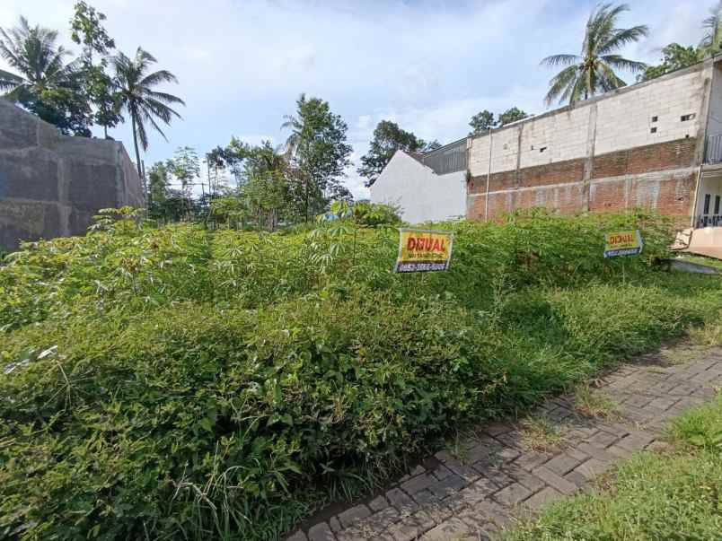 dijual tanah jl bakalan bululawang