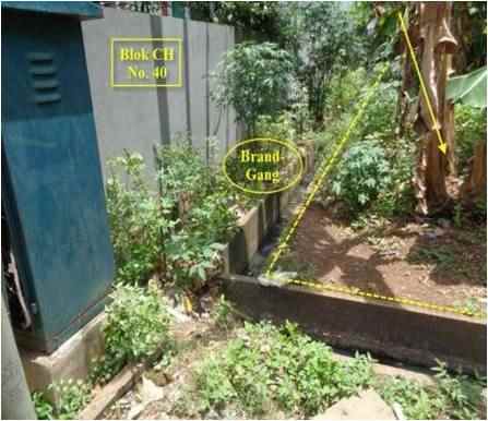 dijual tanah jl gunung salak no c a kav