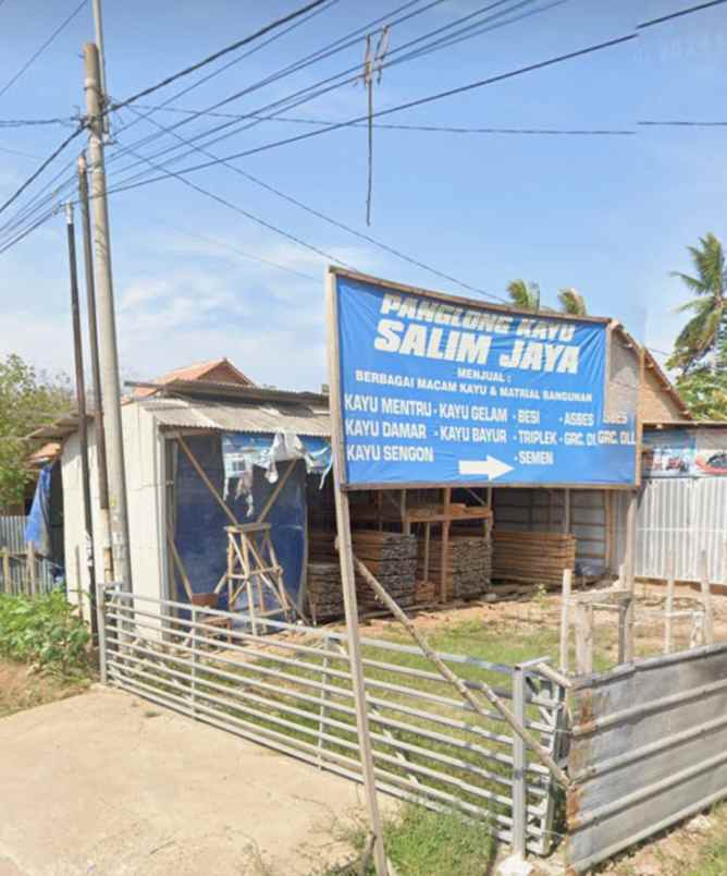 dijual tanah jl hi lubis karang anyar