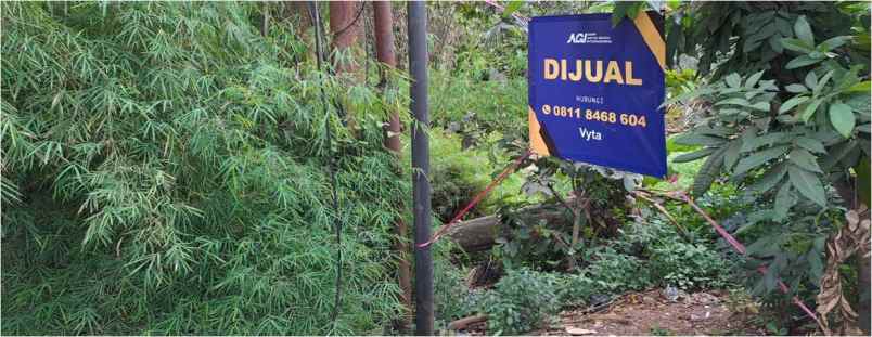 dijual tanah jl jelupang kel jelupang