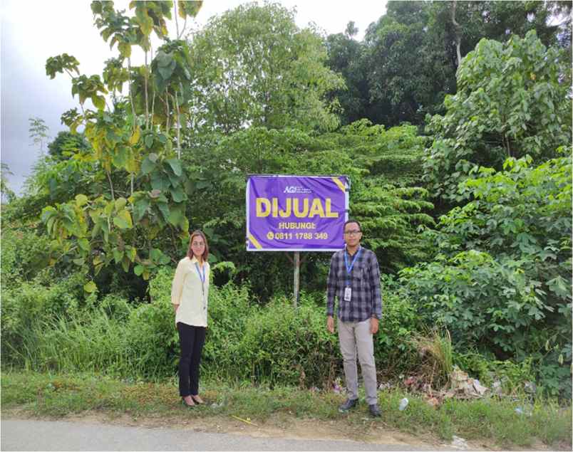 dijual tanah jl kandas kel matabubu kec