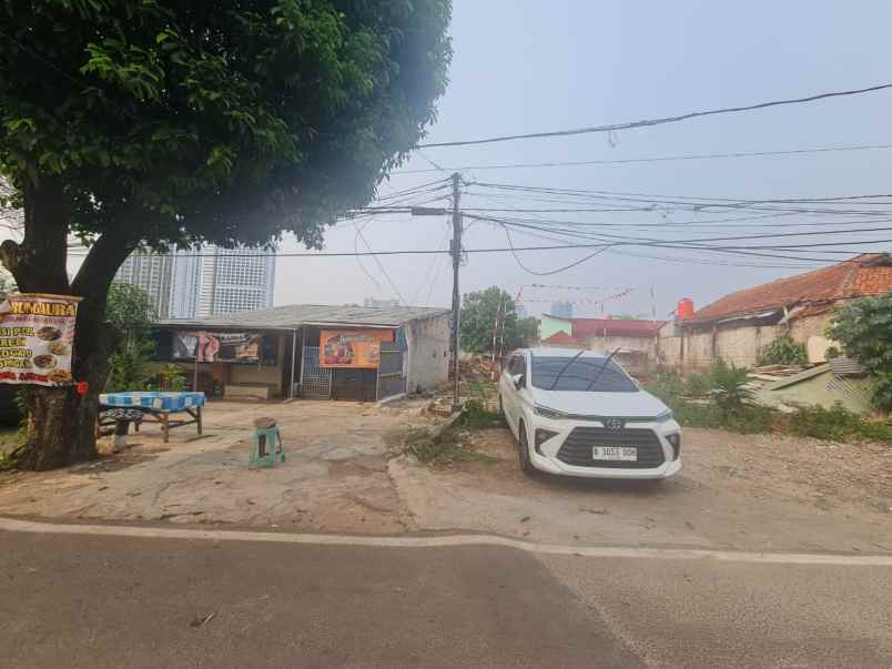 dijual tanah jl keramat cilandak timur