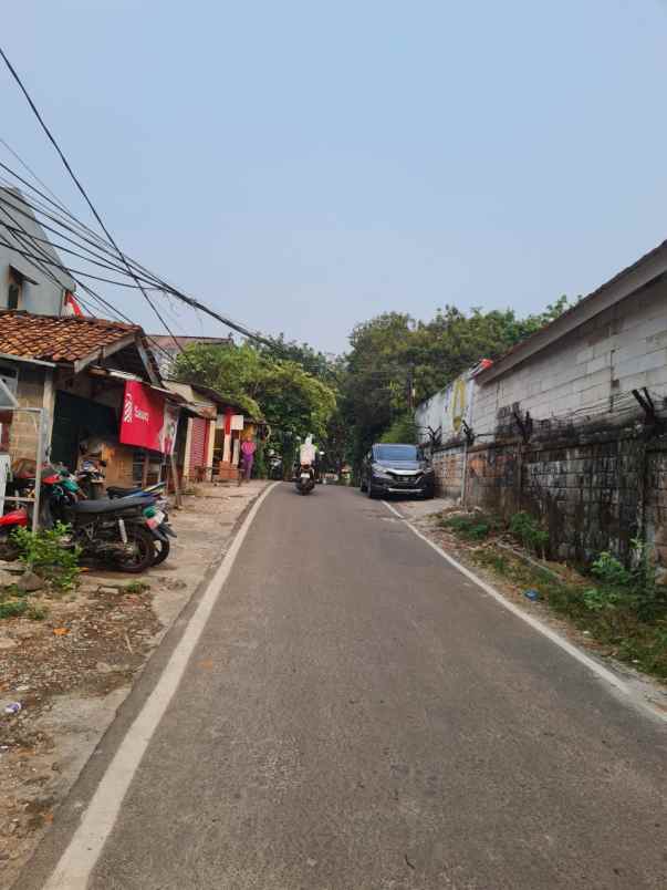 dijual tanah jl keramat cilandak timur