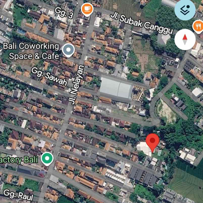 dijual tanah jl nelayan