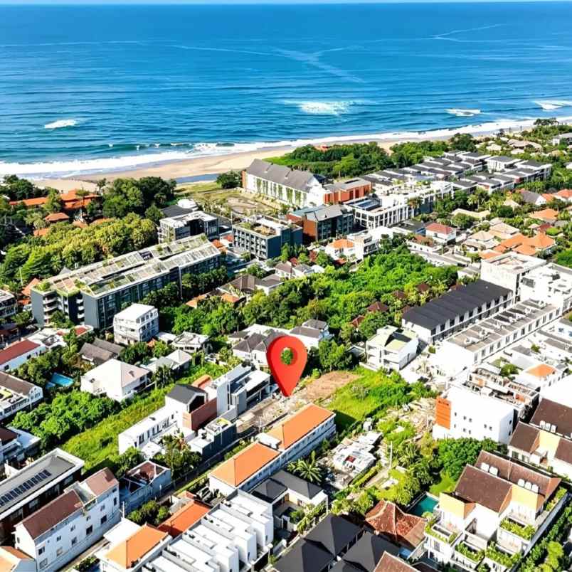 dijual tanah jl pantai berawa