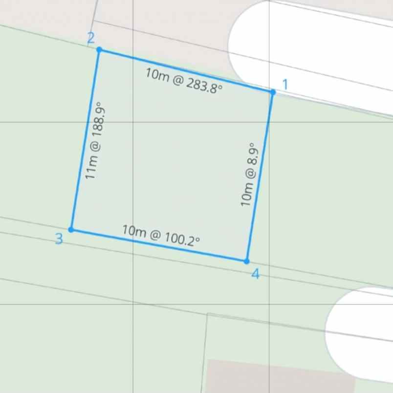 dijual tanah jl pantai berawa