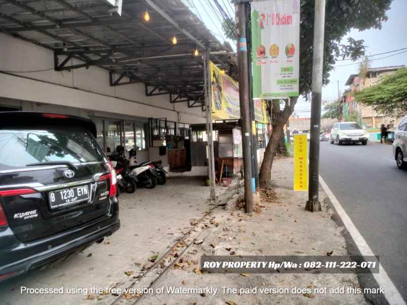 dijual tanah jl pejaten raya pejaten