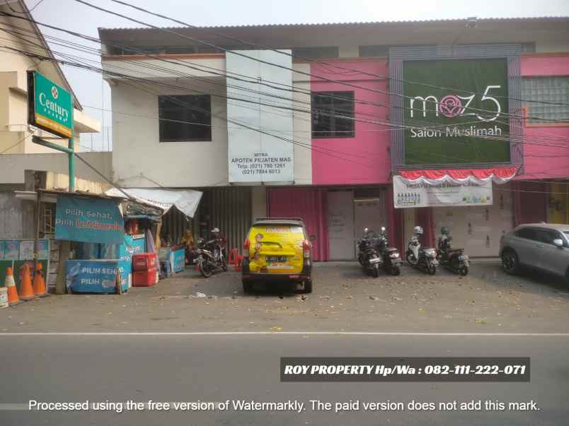 dijual tanah jl pejaten raya pejaten