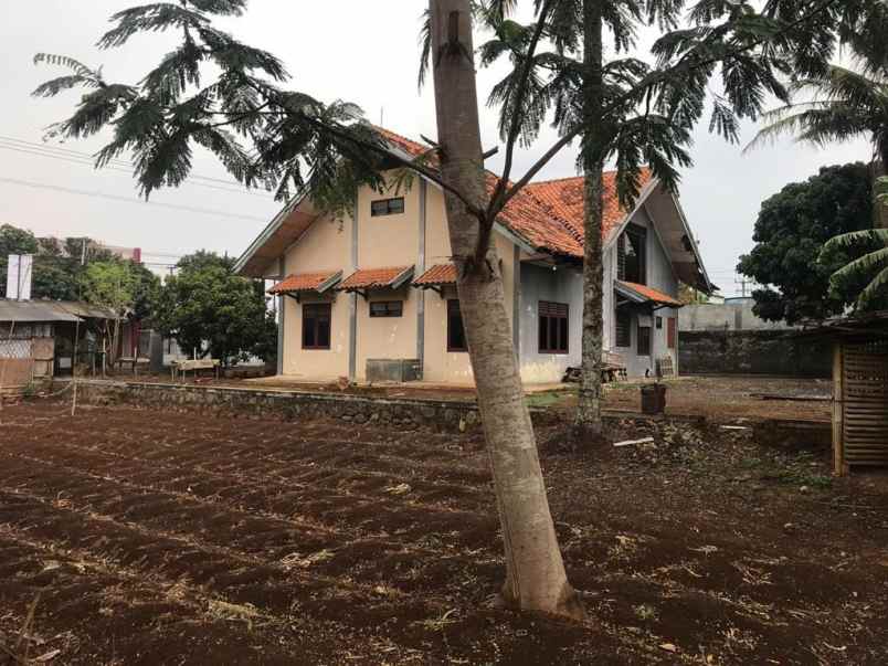 dijual tanah jl pelabuhan sukawarna