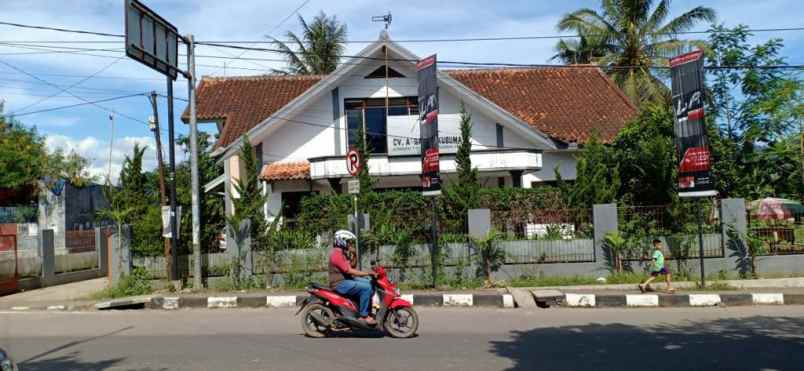 dijual tanah jl pelabuhan sukawarna