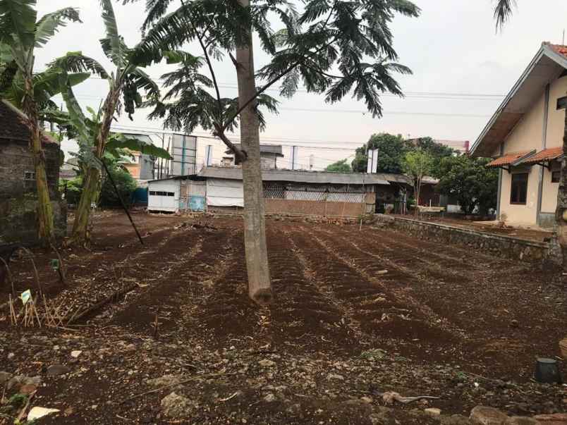 dijual tanah jl pelabuhan sukawarna