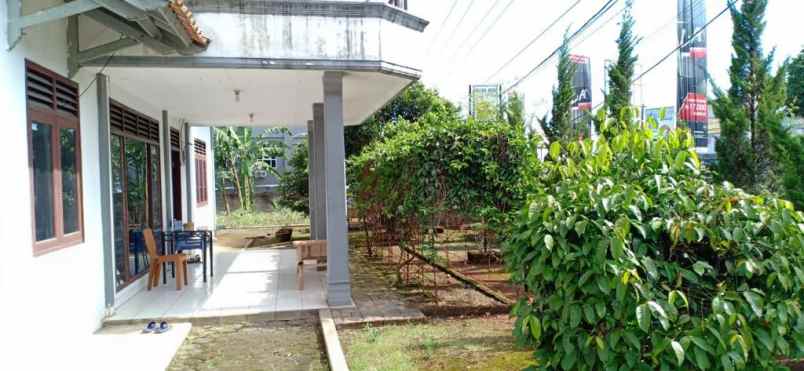 dijual tanah jl pelabuhan sukawarna