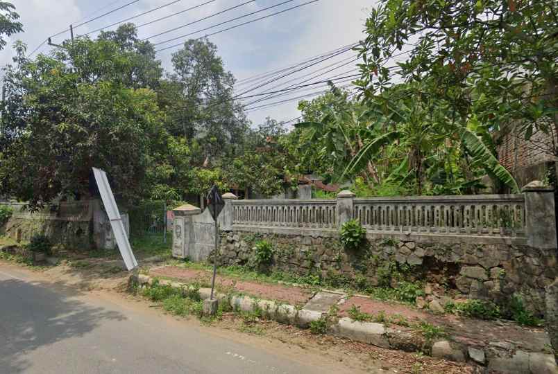 dijual tanah jl raya mayjen sungkono