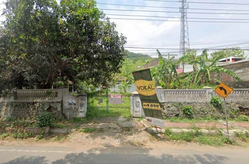 dijual tanah jl raya mayjen sungkono