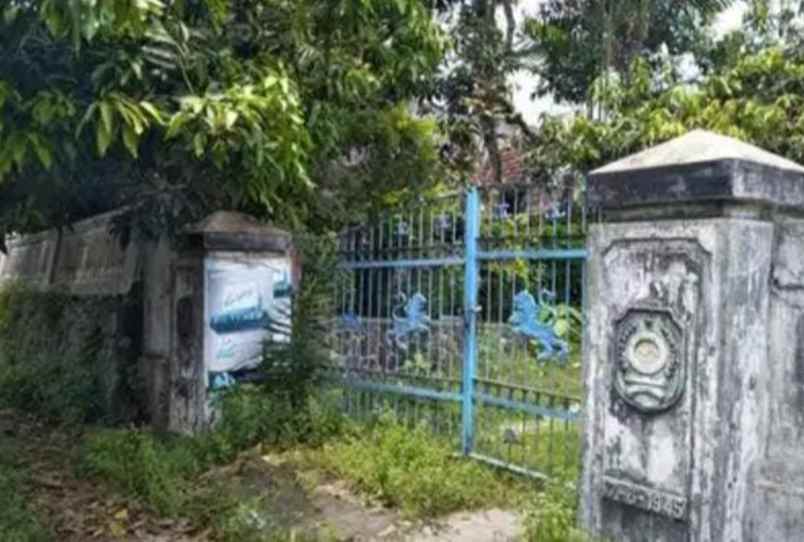 dijual tanah jl raya mayjen sungkono