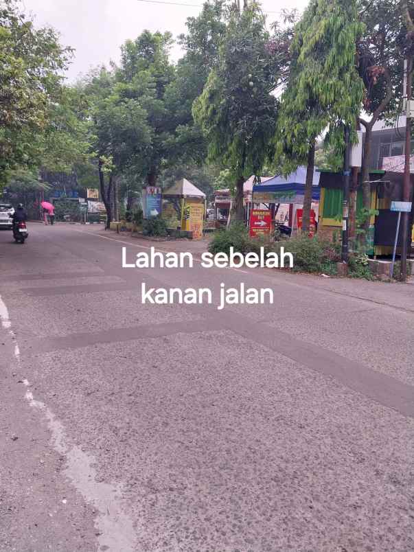 dijual tanah jl raya panyileukan
