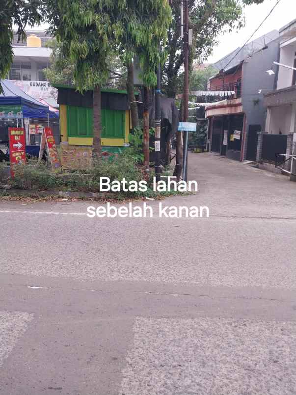 dijual tanah jl raya panyileukan