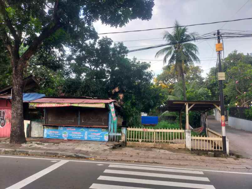 dijual tanah jl raya ps minggu