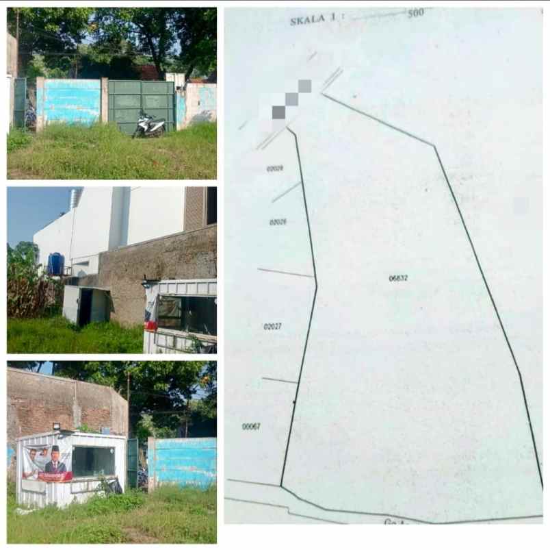 dijual tanah jl raya setiabudi kota bandung