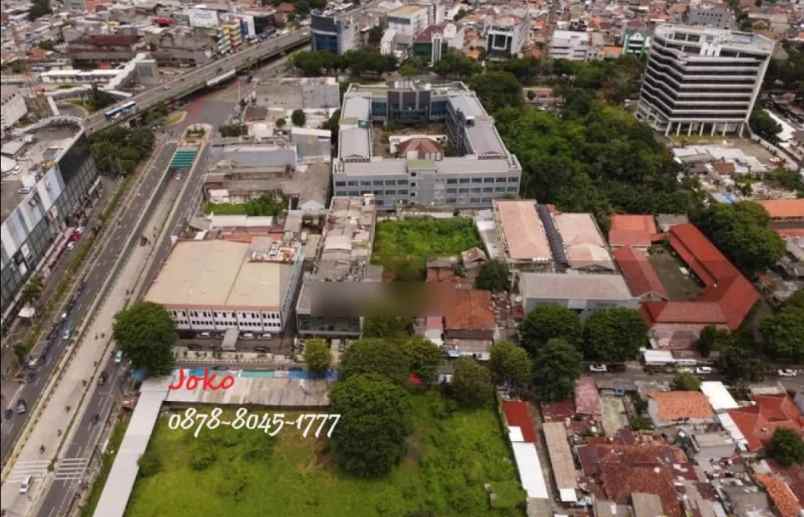 dijual tanah jl senen raya