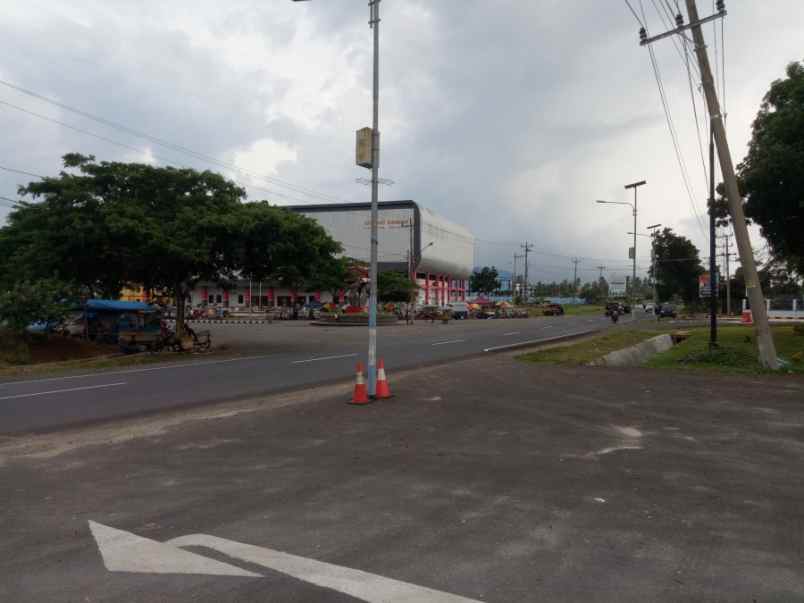 dijual tanah jl soekarno hatta kalianda